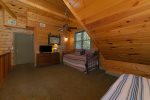 Loft with Smart TV